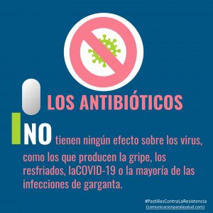 los antibióticos no sirven para gripe catarro resfriado